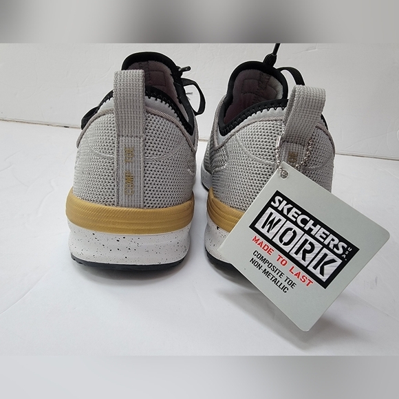 Skechers Women's Work Bulklin Balran Comp Toe Work Toe Size 7.5 NWT - Picture 2 of 6